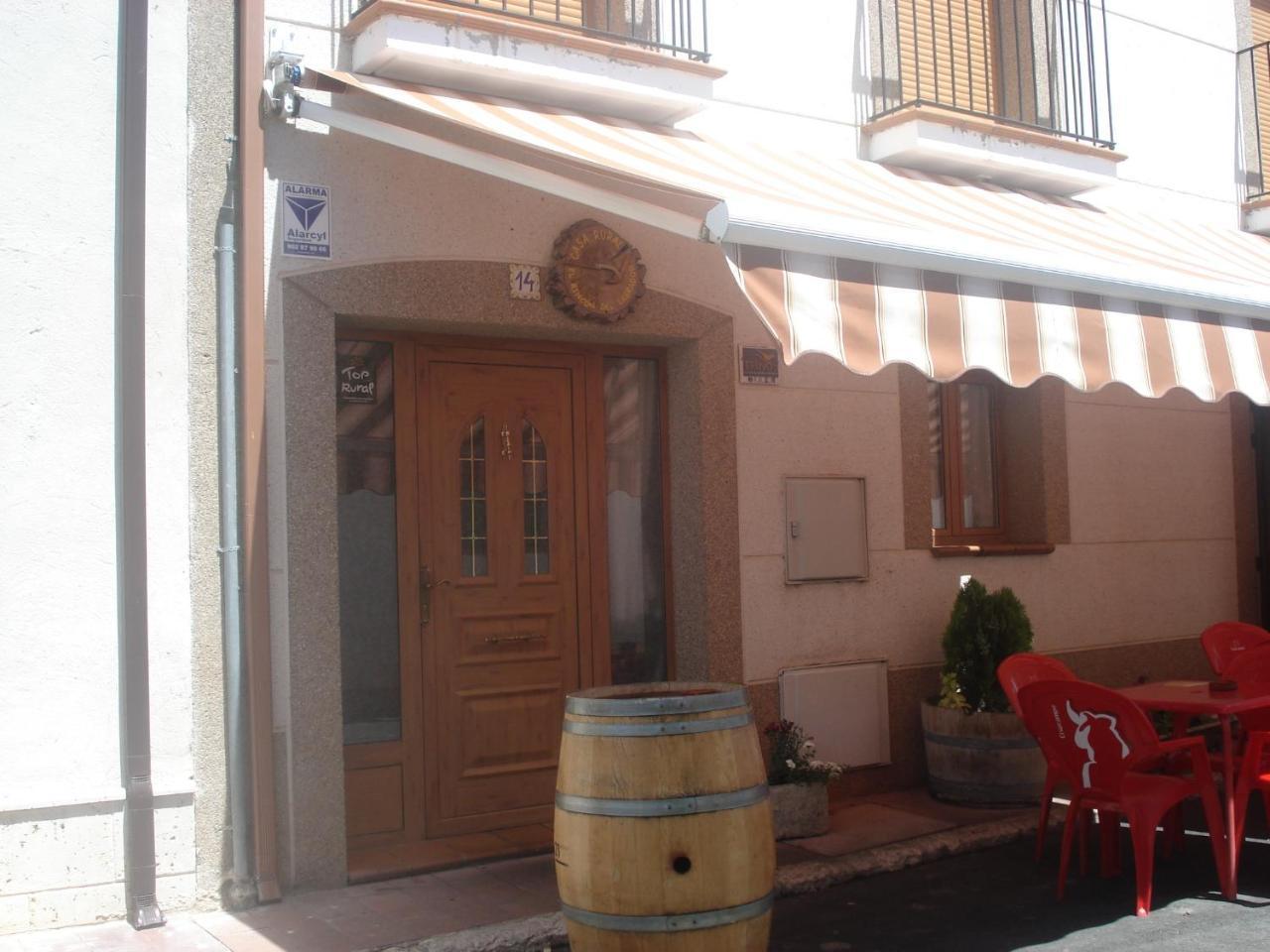 Hostal El Rincon del Labrador La Santa Espina Exterior foto